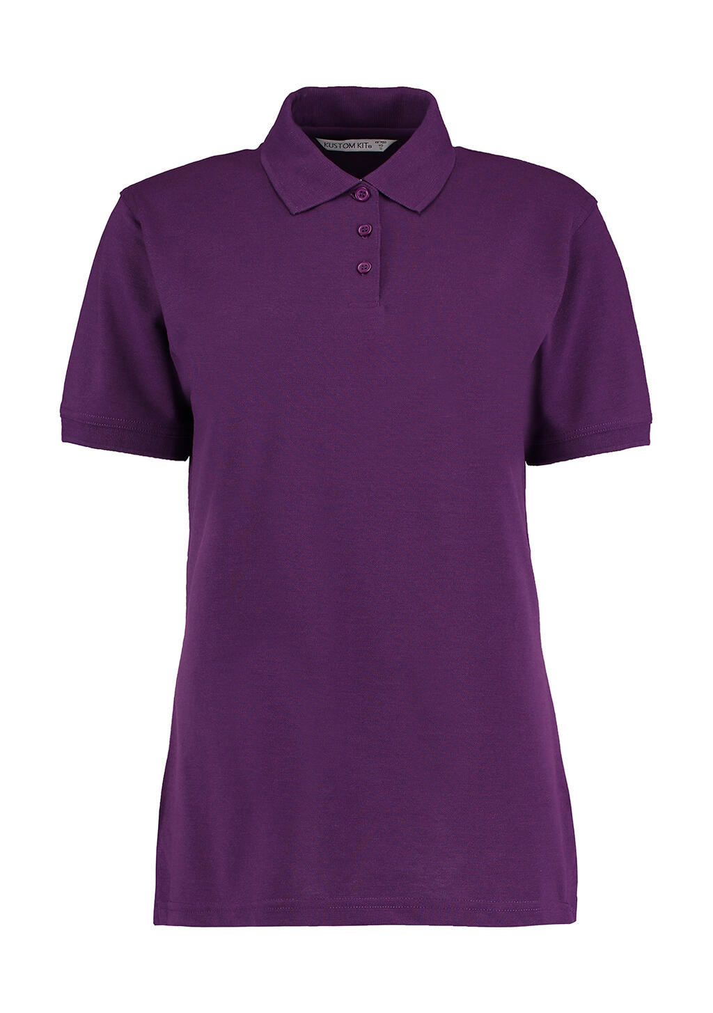 Ladies' Classic Fit Polo Superwash® 60º in Farbe Dark Purple