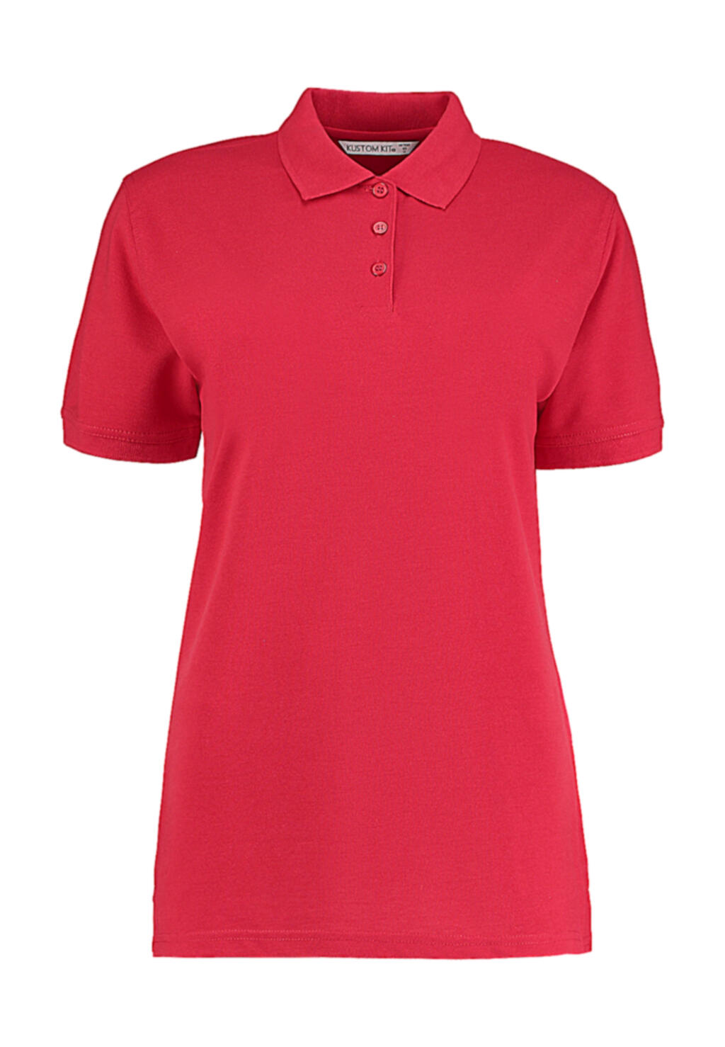 Ladies' Classic Fit Polo Superwash® 60º in Farbe Red