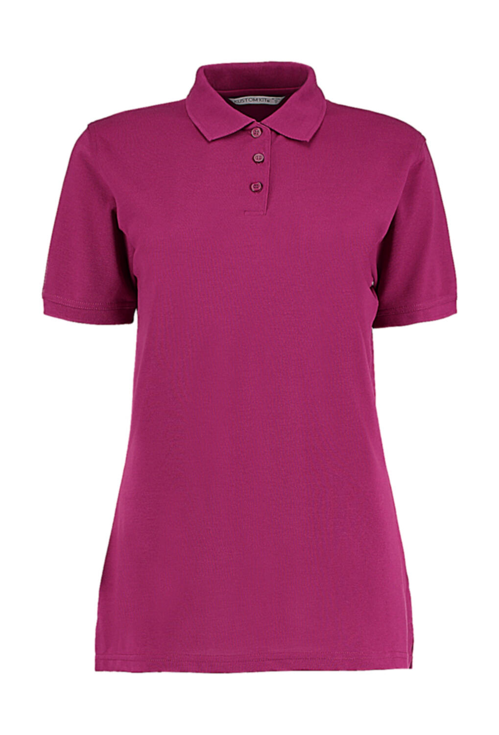 Ladies' Classic Fit Polo Superwash® 60º in Farbe Magenta