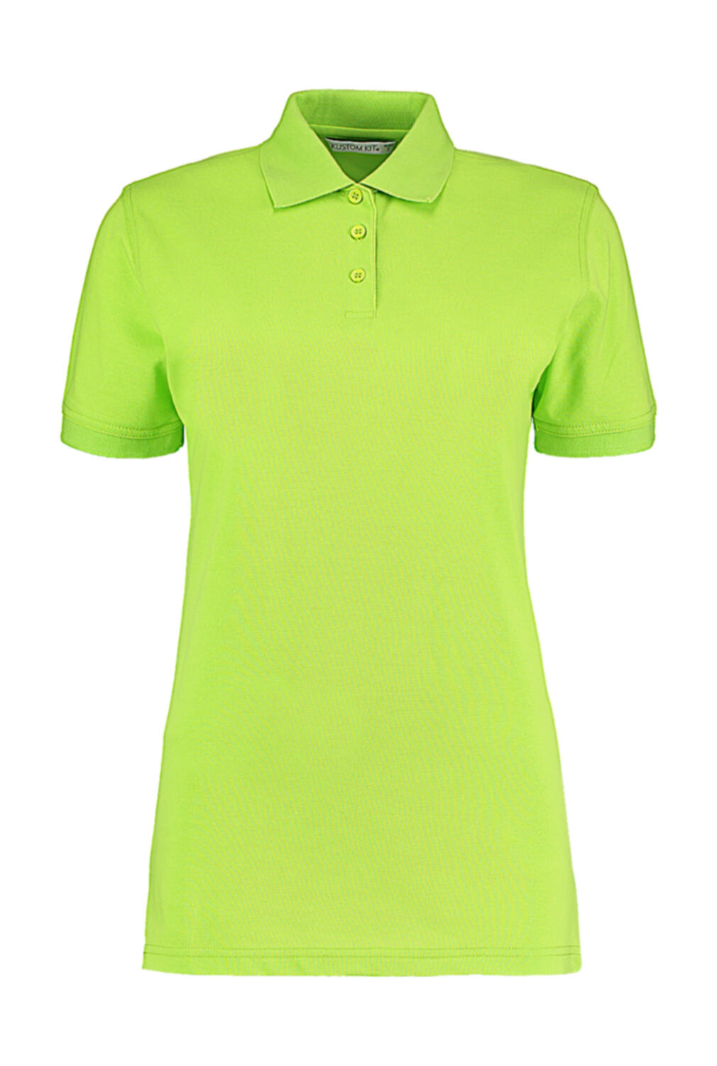 Ladies' Classic Fit Polo Superwash® 60º in Farbe Lime