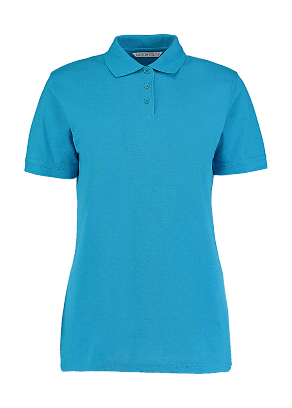 Ladies' Classic Fit Polo Superwash® 60º in Farbe Turquoise