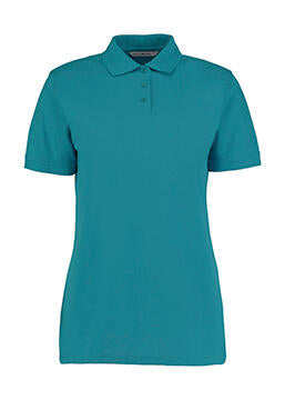 Ladies' Classic Fit Polo Superwash® 60º in Farbe Jade