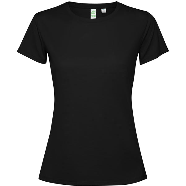 T-Shirt Estoril Woman in Farbe Black