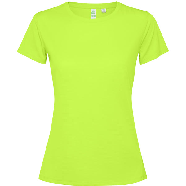 T-Shirt Estoril Woman in Farbe Fluor Green