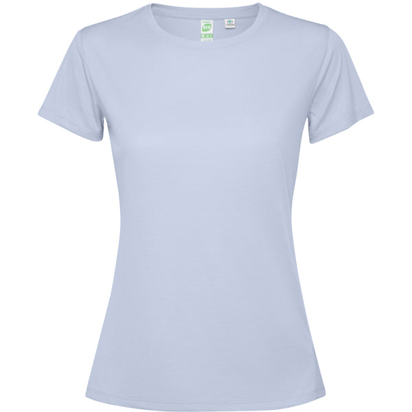T-Shirt Estoril Woman in Farbe Zen Blue