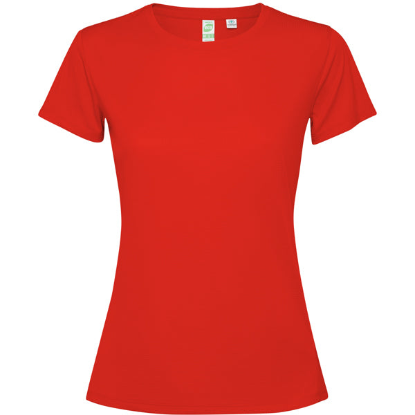 T-Shirt Estoril Woman in Farbe Red