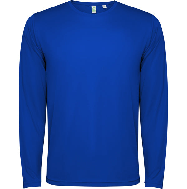 Langärmliges T-Shirt Estoril in Farbe Royal Blue
