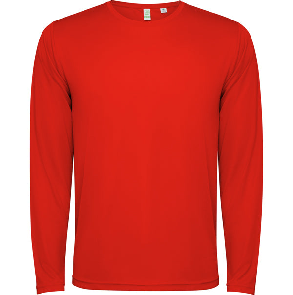 Langärmliges T-Shirt Estoril in Farbe Red