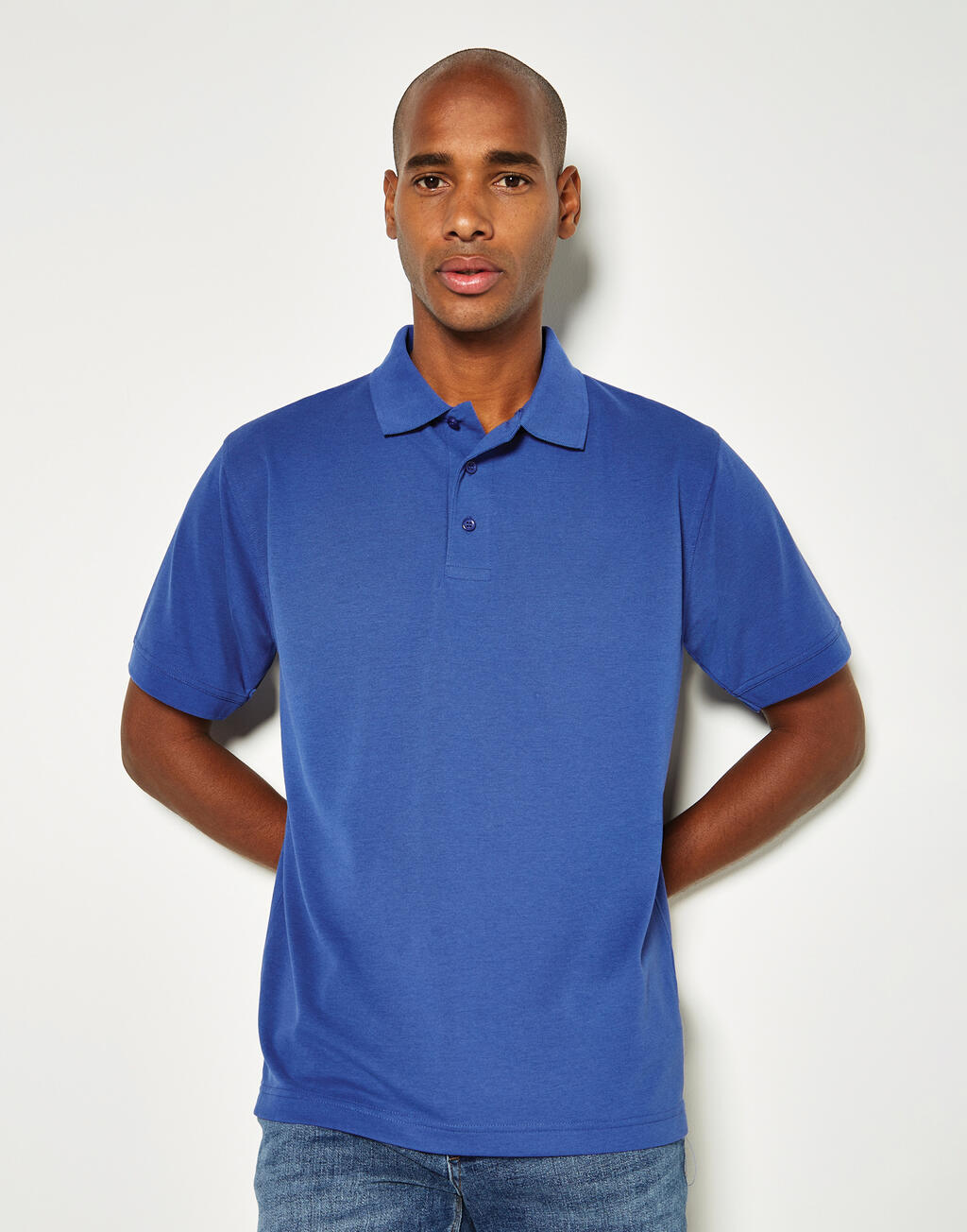 Men's Classic Fit Polo Superwash® 60º in Farbe White