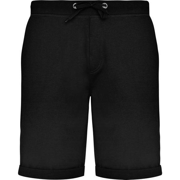 Sportliche Bermuda-Shorts Spiro in Farbe Black