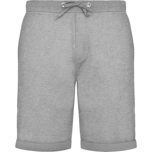Sportliche Bermuda-Shorts Spiro in Farbe Heather Grey