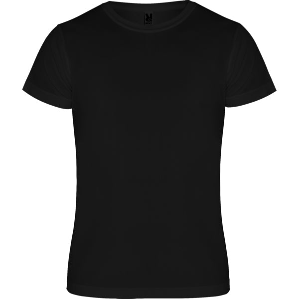 T-Shirt Camimera in Farbe Black