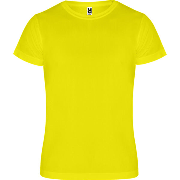 T-Shirt Camimera in Farbe Yellow