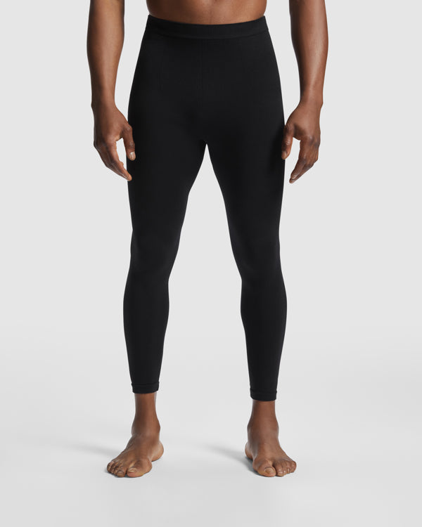 Männer Leggings Better in Farbe Black