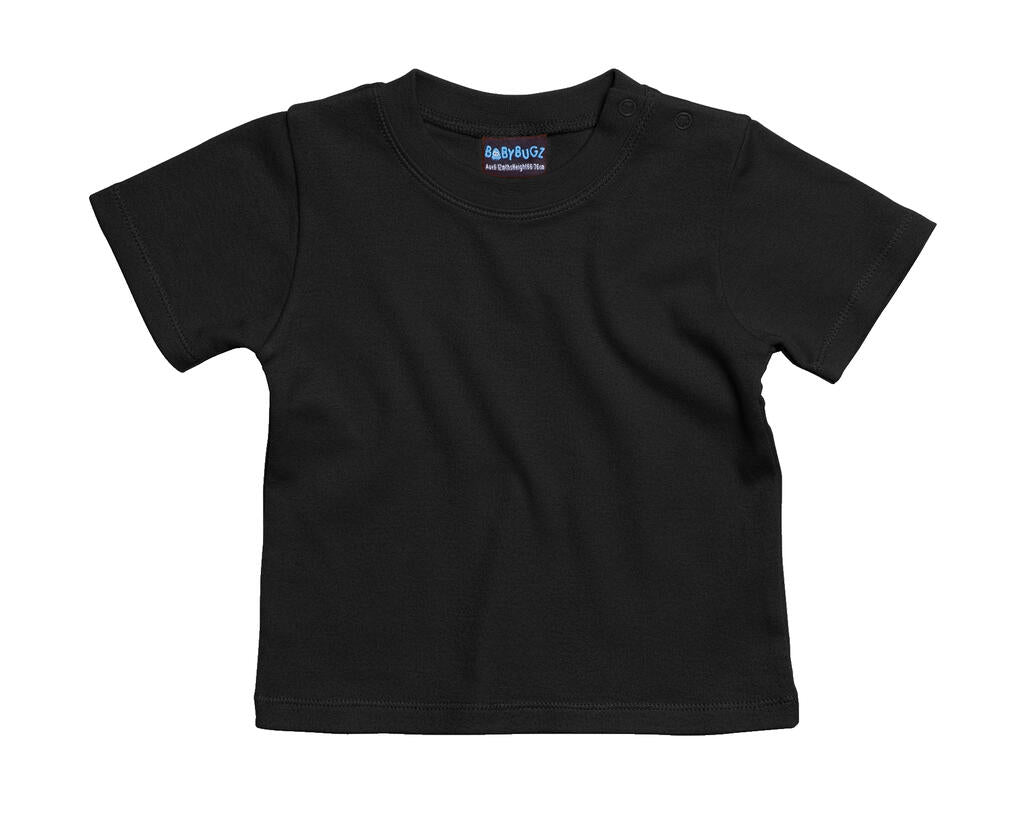 Baby T-Shirt in Farbe Black