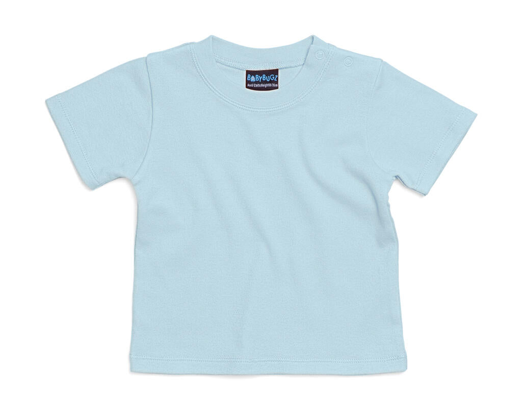 Baby T-Shirt in Farbe Dusty Blue