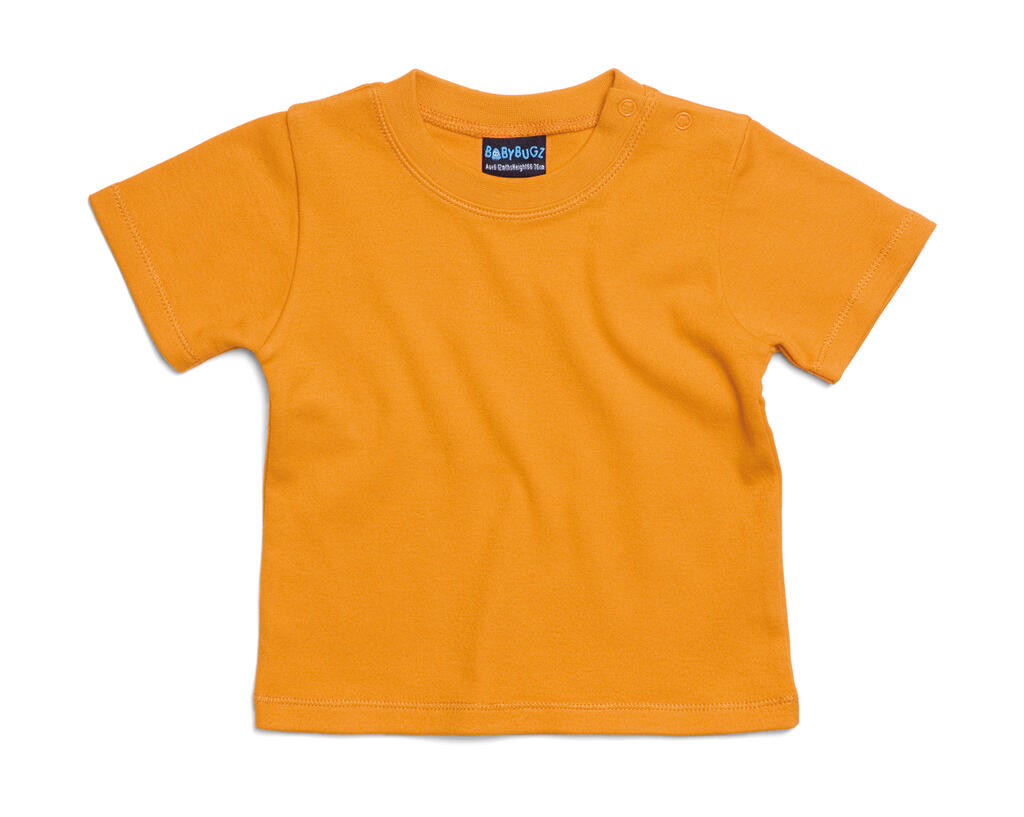 Baby T-Shirt in Farbe Orange