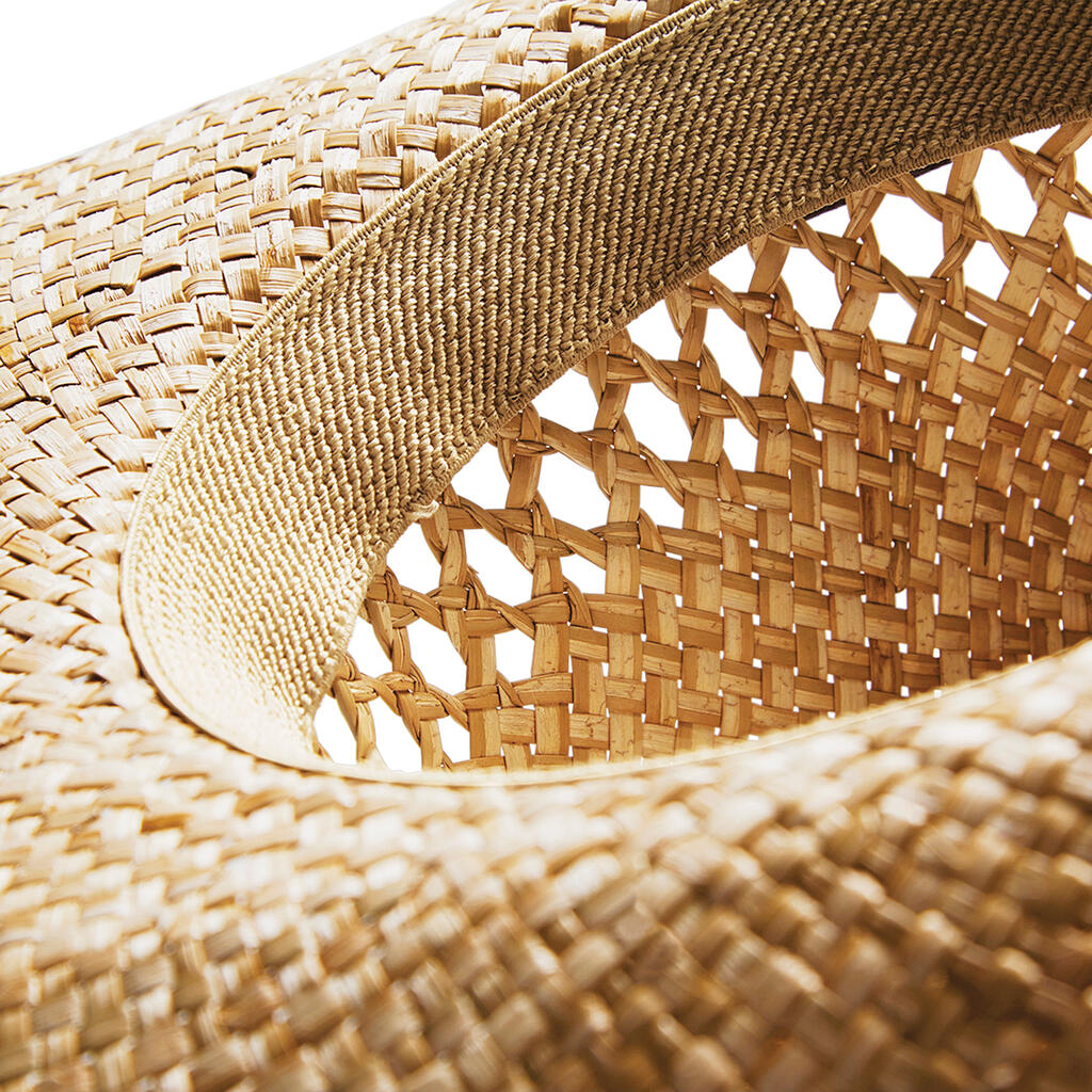 Straw Cowboy Hat in Farbe Natural