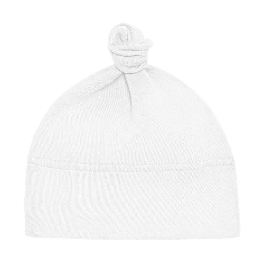 Baby 1 Knot Hat in Farbe White