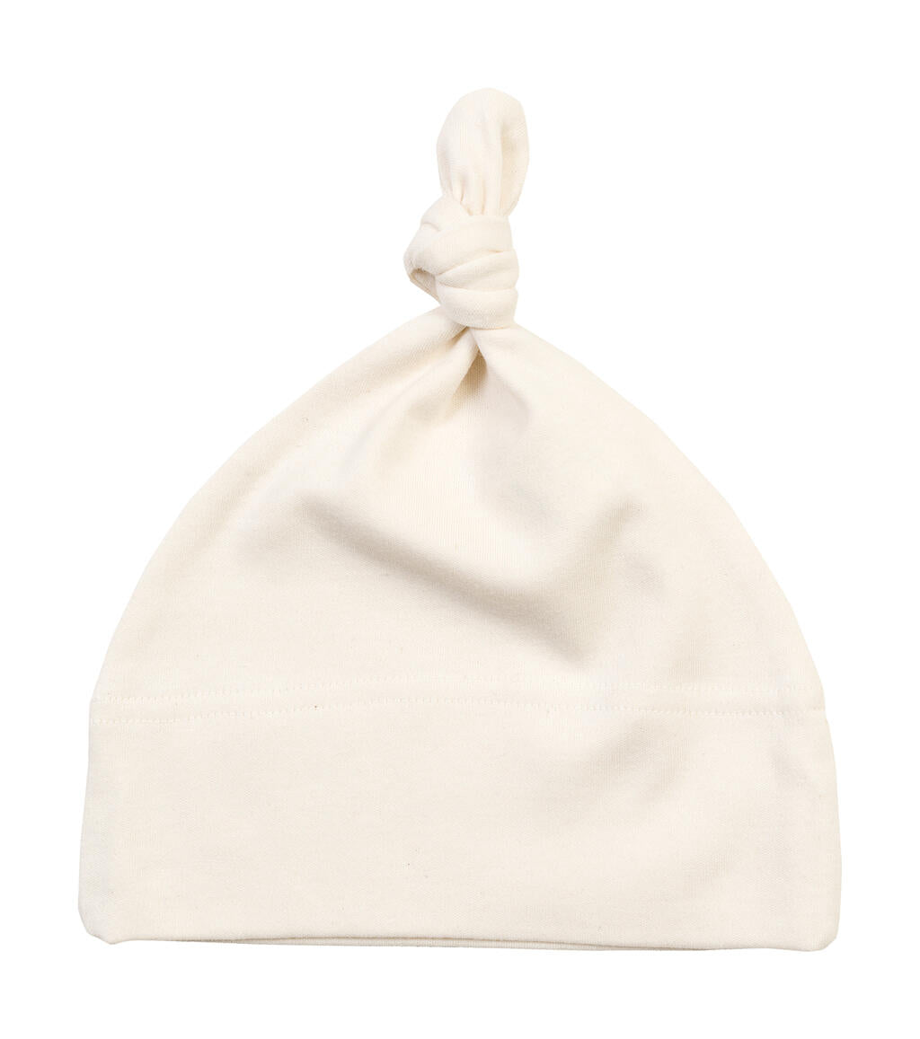 Baby 1 Knot Hat in Farbe Organic Natural