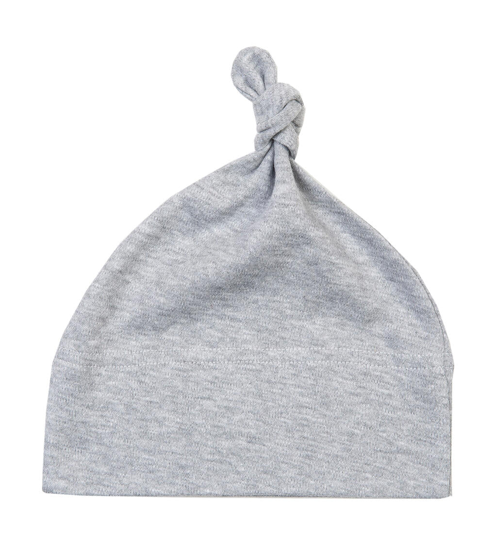 Baby 1 Knot Hat in Farbe Heather Grey Melange
