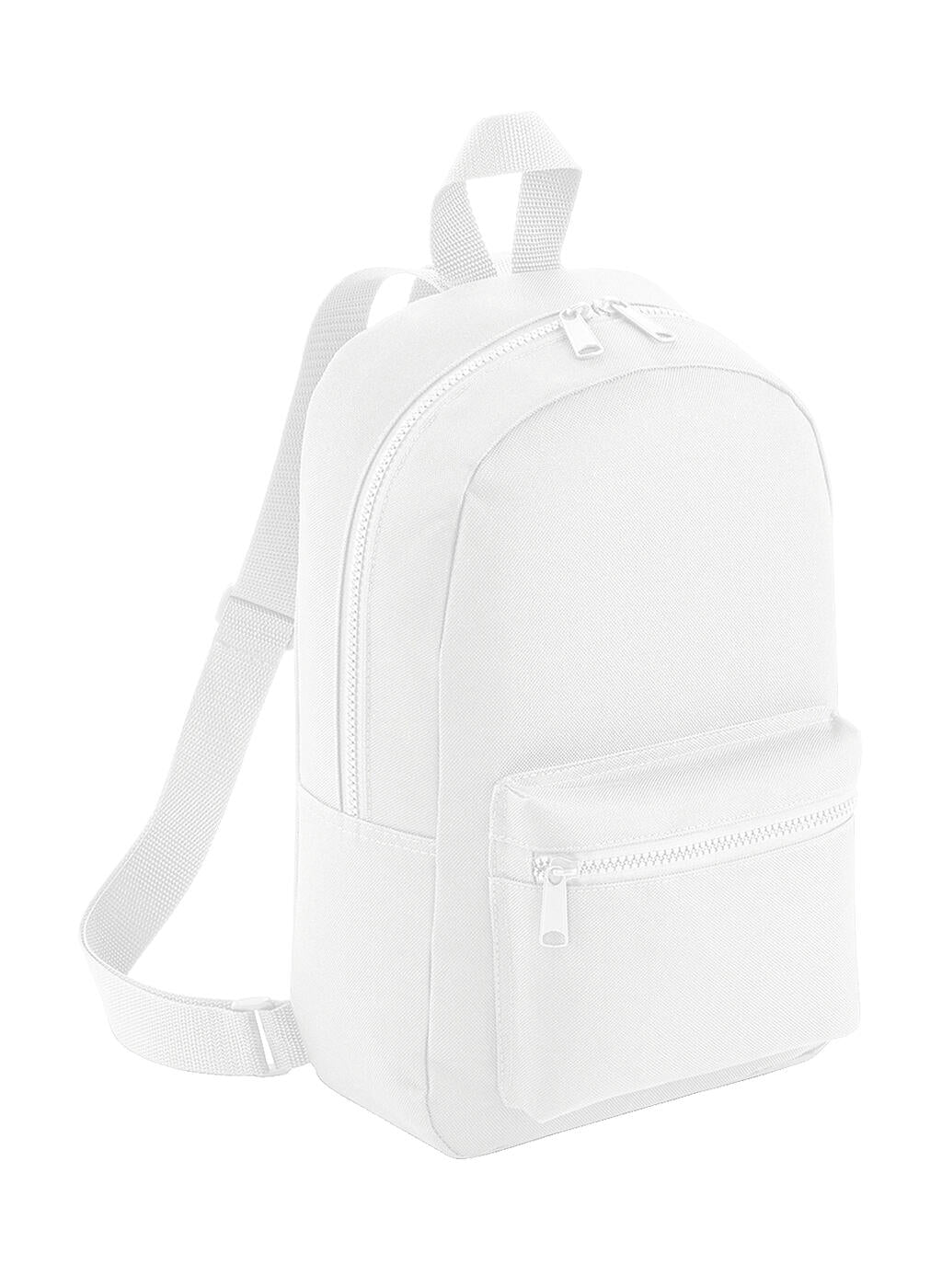 Mini Essential Fashion Backpack in Farbe White