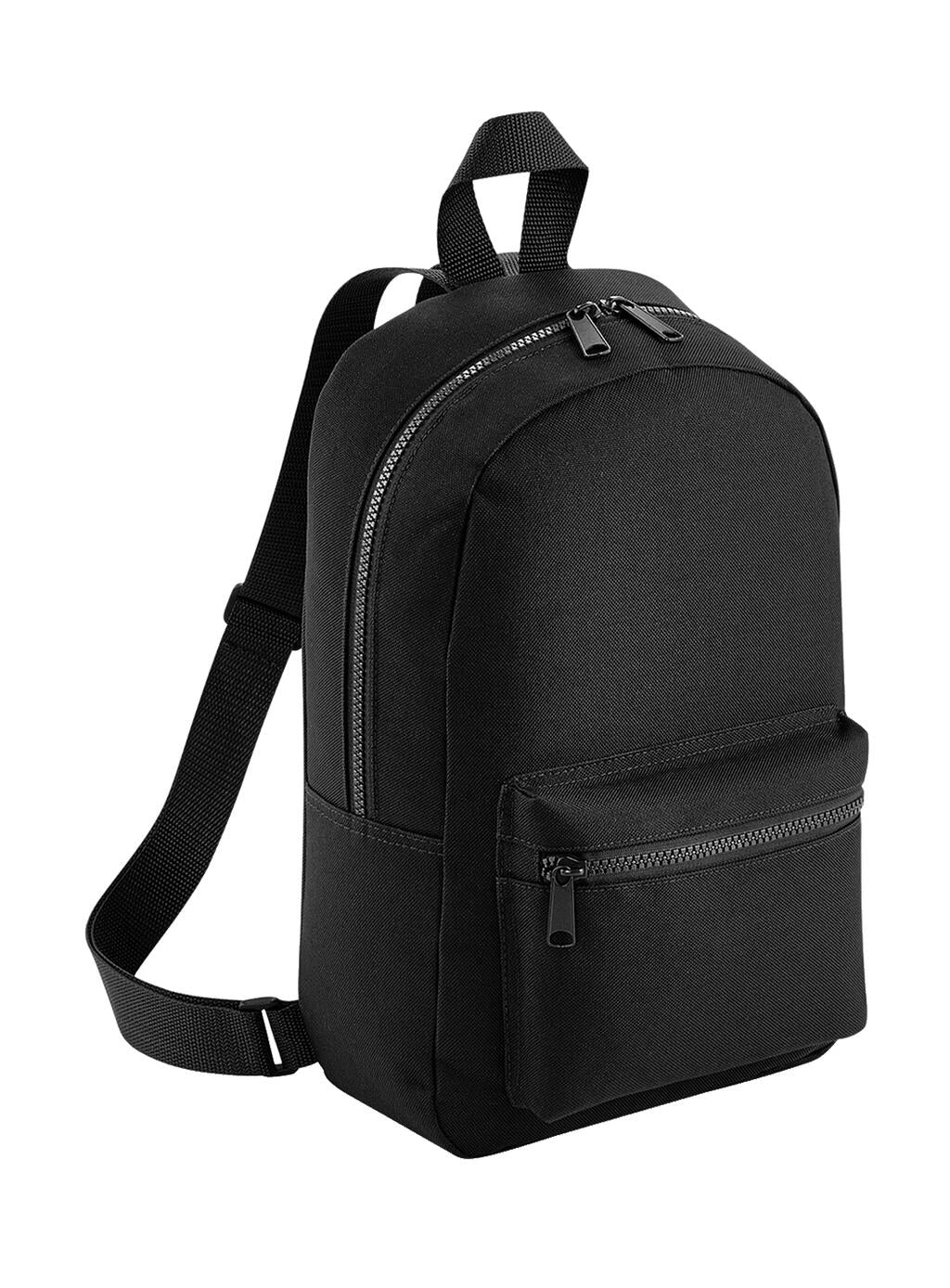 Mini Essential Fashion Backpack in Farbe Black