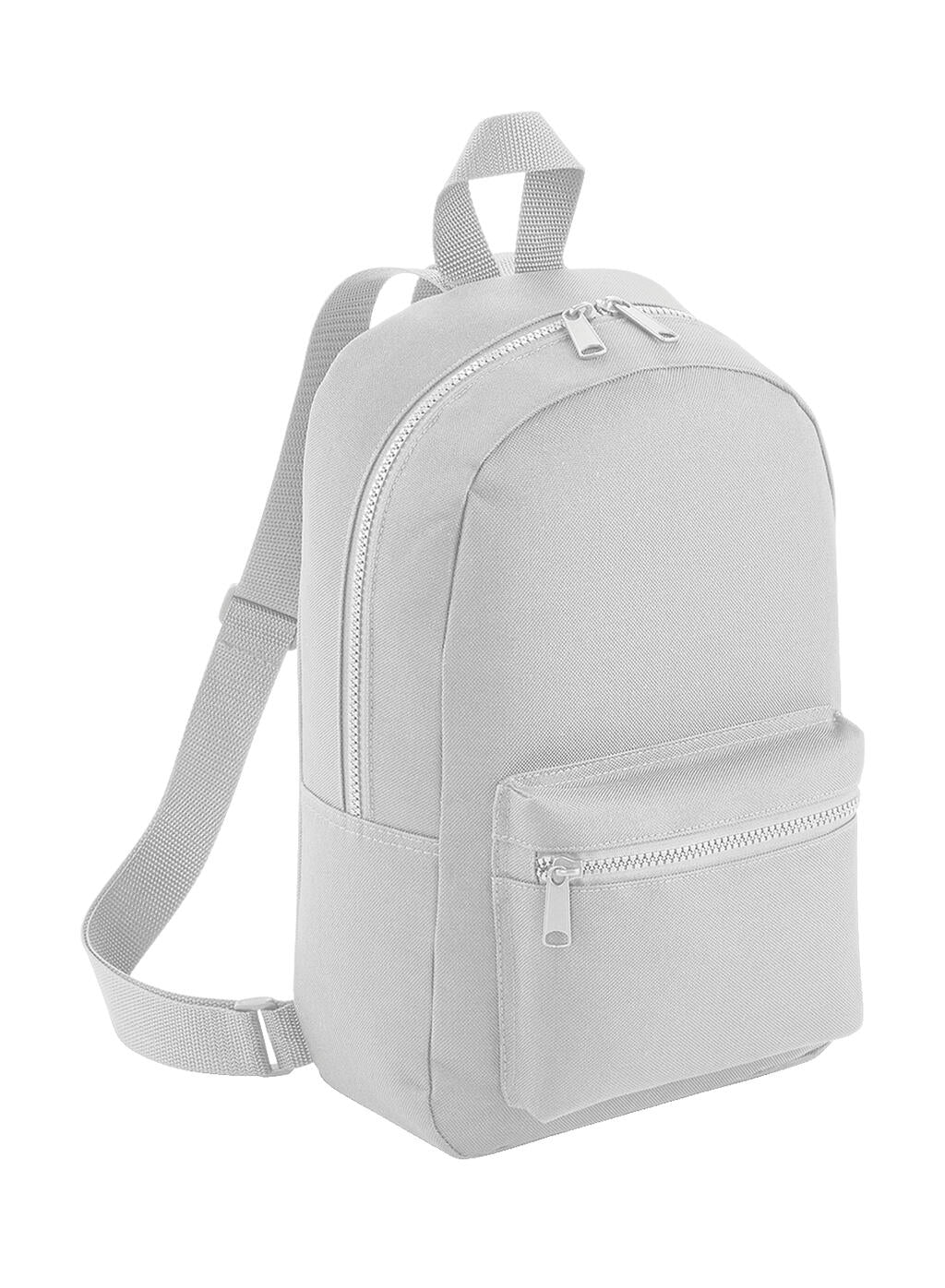 Mini Essential Fashion Backpack in Farbe Light Grey