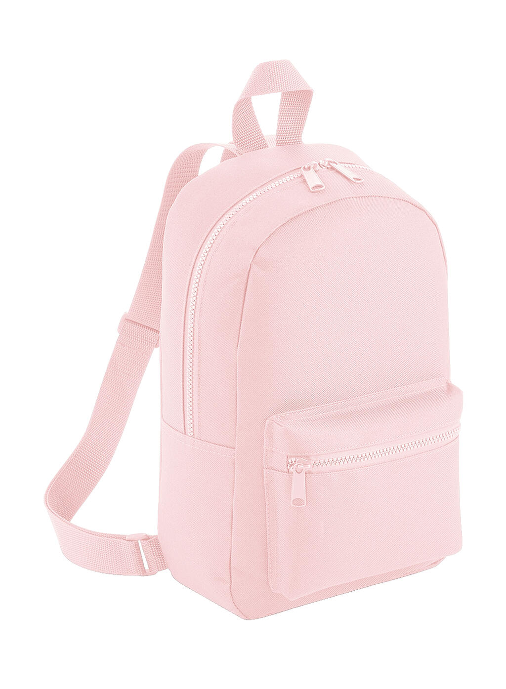 Mini Essential Fashion Backpack in Farbe Powder Pink