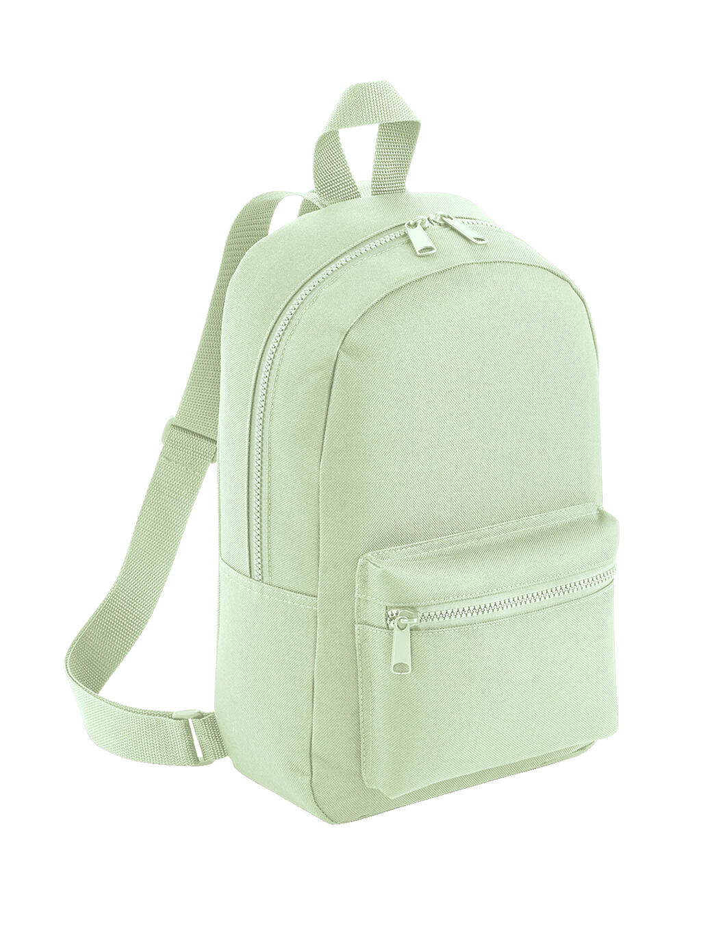 Mini Essential Fashion Backpack in Farbe Pistachio