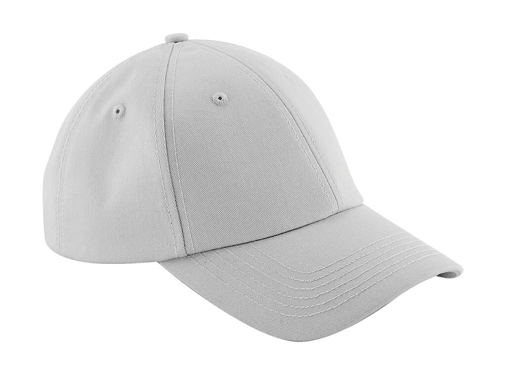 Authentic Baseball Cap in Farbe Light Grey