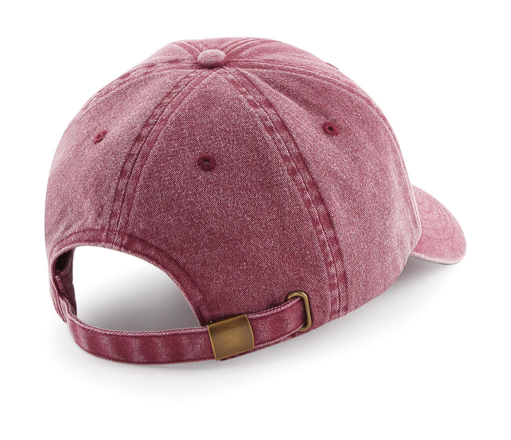 Low Profile Vintage Cap in Farbe Vintage Stone