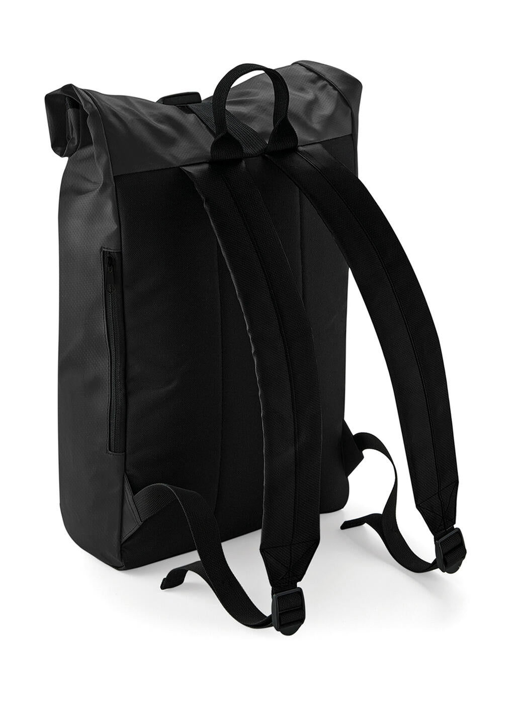 Tarp Roll Top Backpack in Farbe Black
