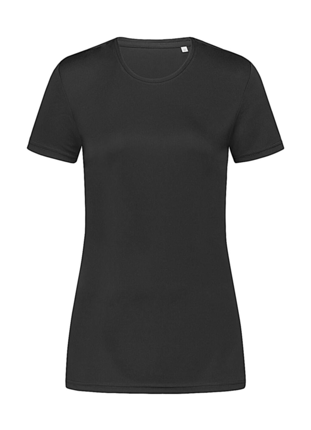 Sports-T Women in Farbe Black Opal
