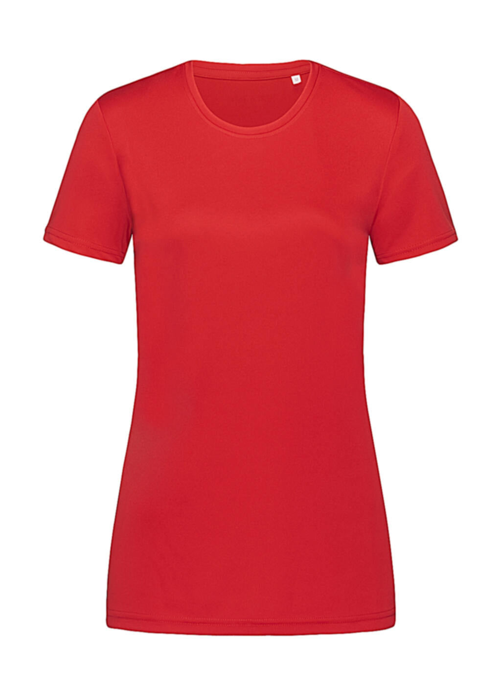Sports-T Women in Farbe Crimson Red