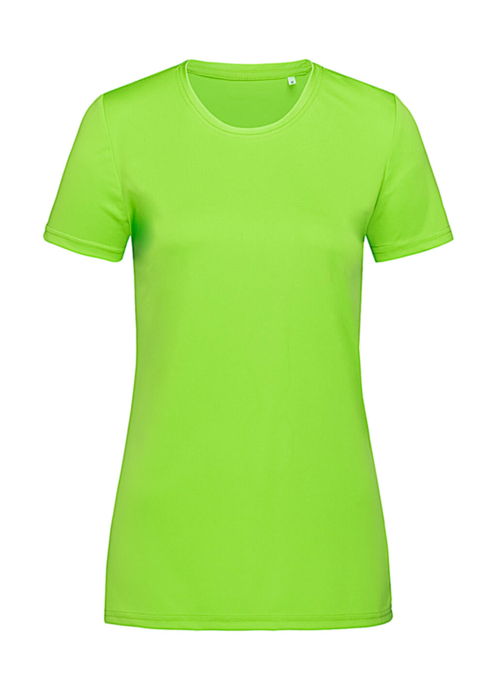 Sports-T Women in Farbe Kiwi Green