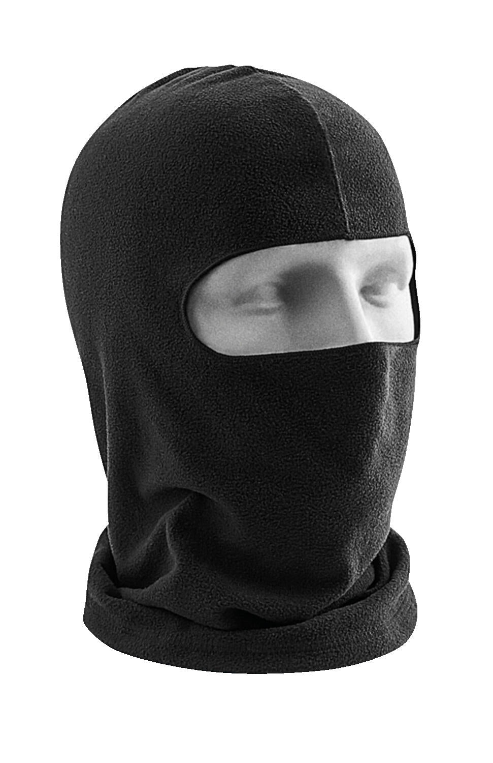 Microfleece Balaclava in Farbe Black