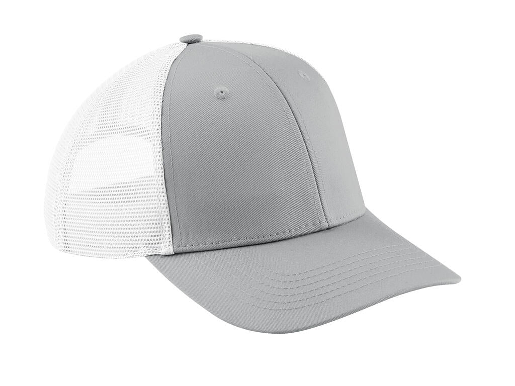 Urbanwear Trucker in Farbe Light Grey/White
