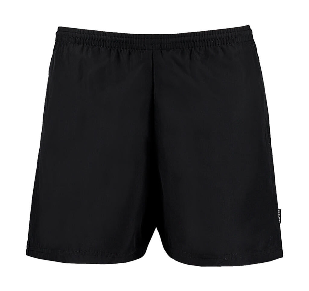 Classic Fit Plain Short in Farbe Black