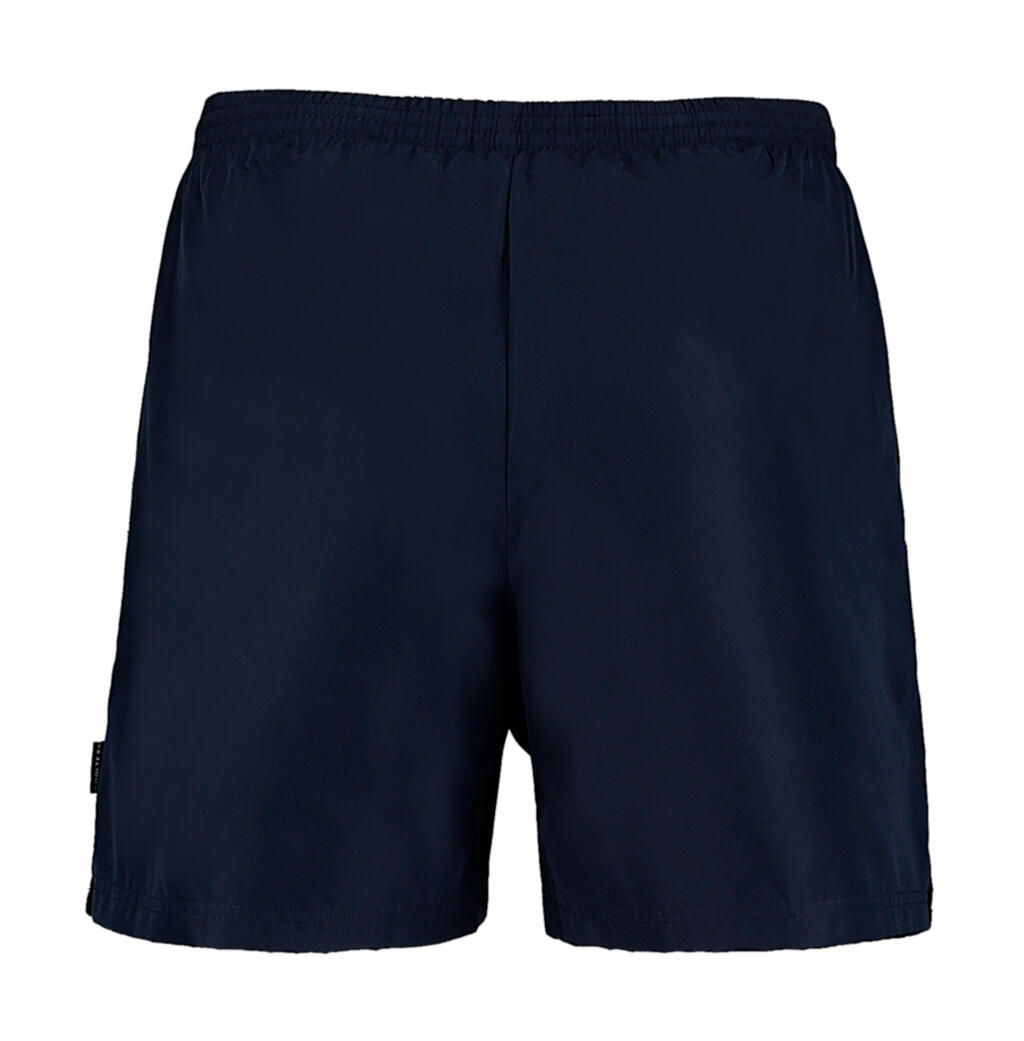 Classic Fit Plain Short in Farbe Black