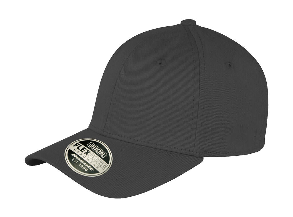 Kansas Flex Cap in Farbe Black