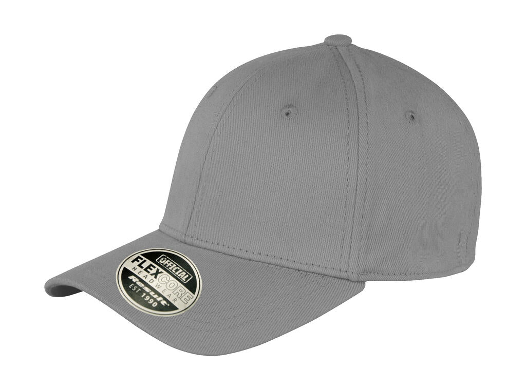 Kansas Flex Cap in Farbe Cool Grey