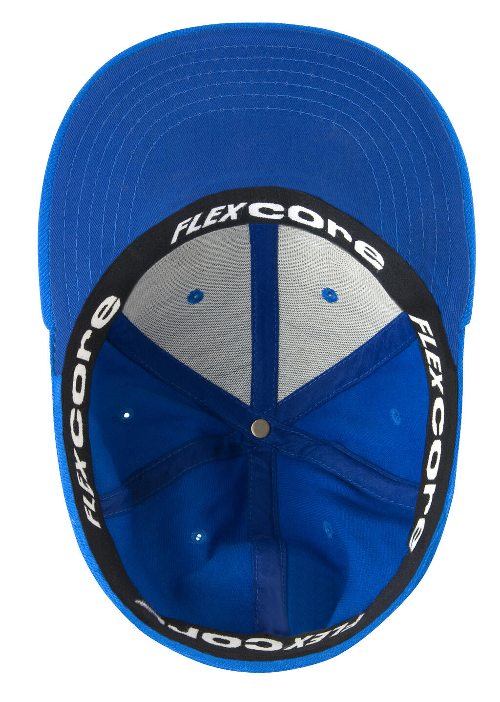 Kansas Flex Cap in Farbe White