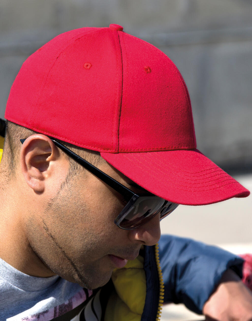 Kansas Flex Cap in Farbe White