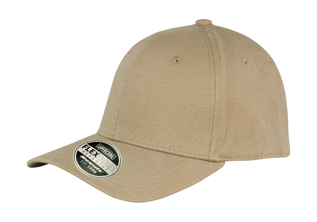 Kansas Flex Cap in Farbe Khaki