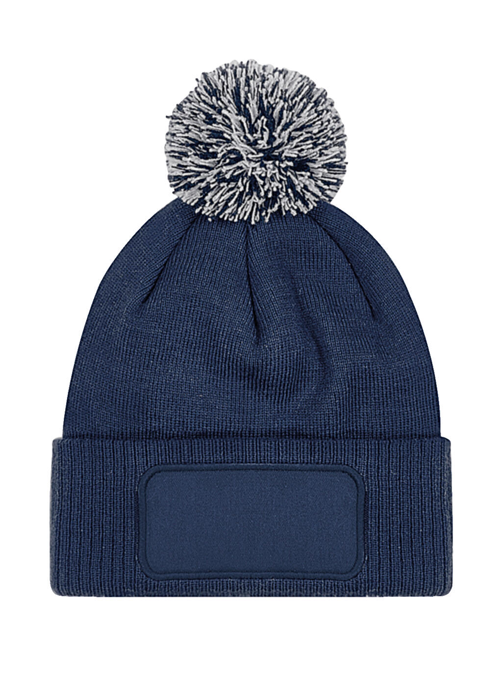 Snowstar Printers Beanie in Farbe French Navy/Light Grey