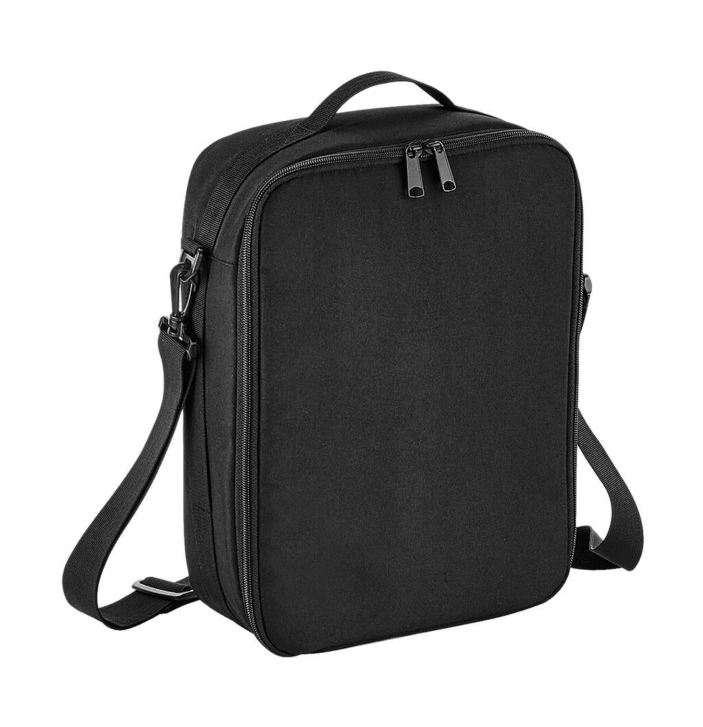 Padded Camera Organiser in Farbe Black