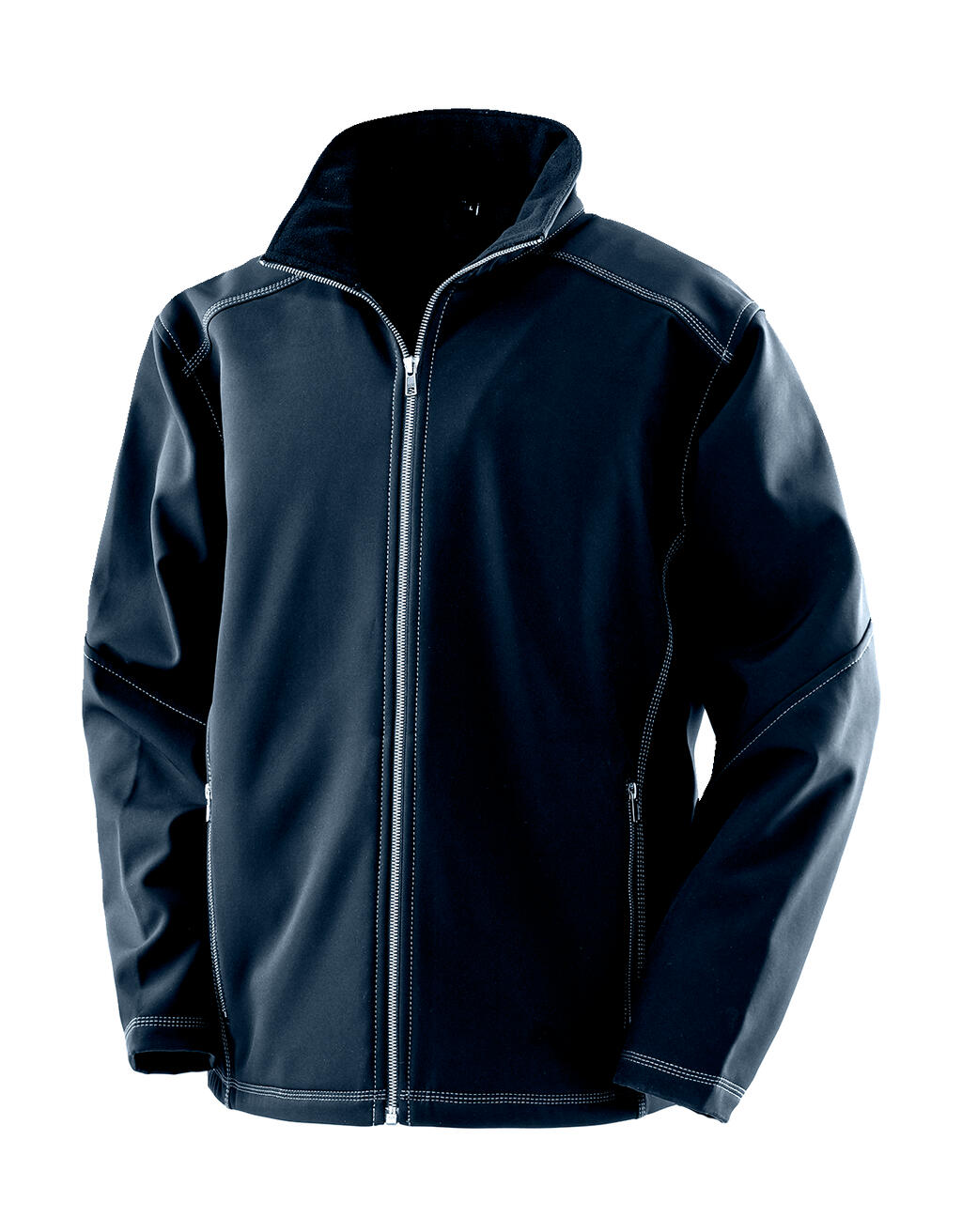 Men's Treble Stitch Softshell in Farbe Navy
