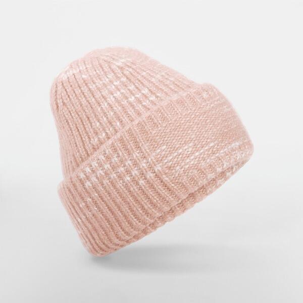 Chunky Knitted Patch Beanie - ShirtStore