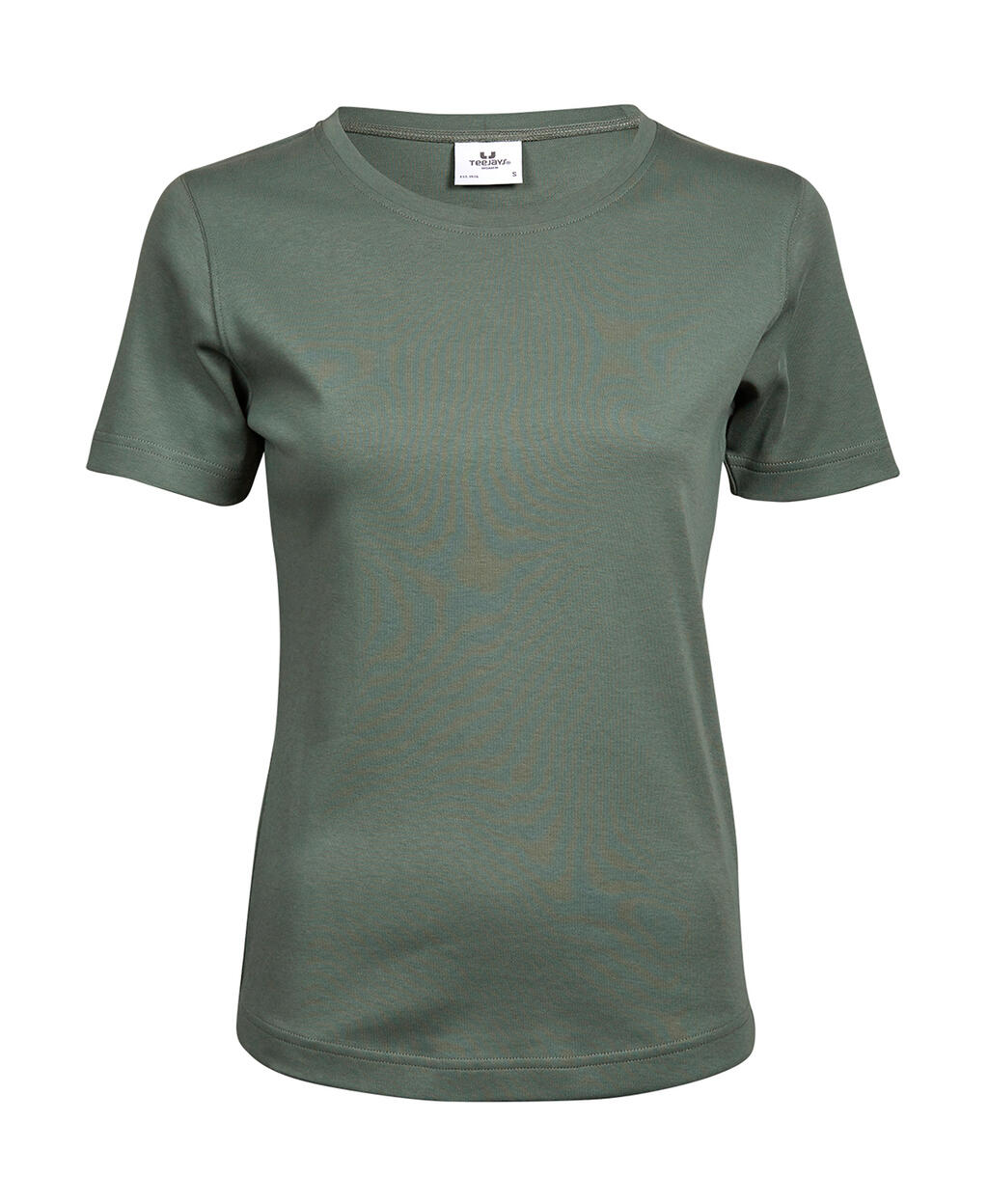 Ladies' Interlock T-Shirt in Farbe Leaf Green